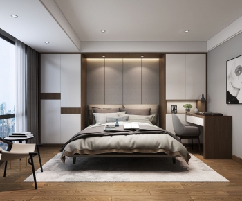 Modern Bedroom-ID:719535475