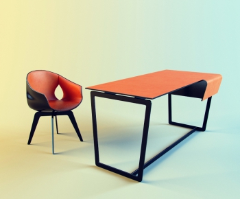 Modern Leisure Table And Chair-ID:764098589