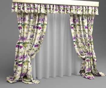 Modern The Curtain-ID:114744626