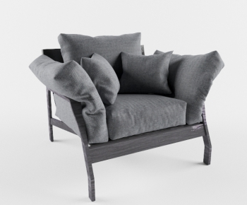 Modern Single Sofa-ID:279322782