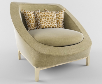 Modern Single Sofa-ID:607425292