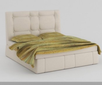 Modern Double Bed-ID:288039374