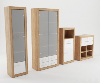 Modern Decorative Cabinet-ID:228300191