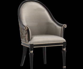 New Classical Style Single Chair-ID:326490226