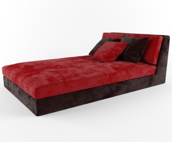Modern Single Bed-ID:442009449