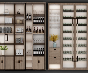 Modern Wine Cabinet-ID:830314384