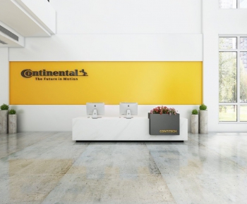 Modern Office Reception Desk-ID:322441973