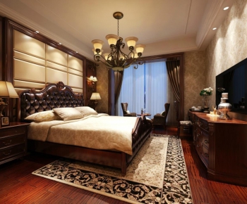 European Style Bedroom-ID:613159852