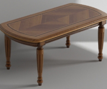 American Style Dining Table-ID:902817888