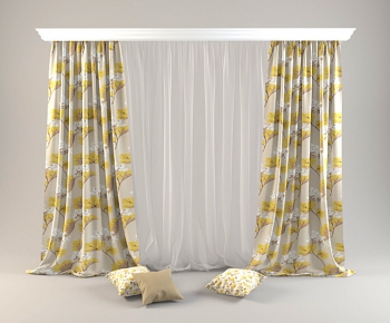 Modern The Curtain-ID:220198899
