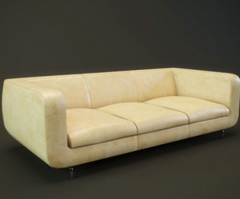 Modern Three-seat Sofa-ID:312341362