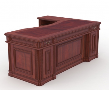 American Style Office Table-ID:988680367