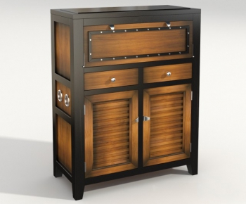 Industrial Style Shoe Cabinet/drawer Cabinet-ID:472621481