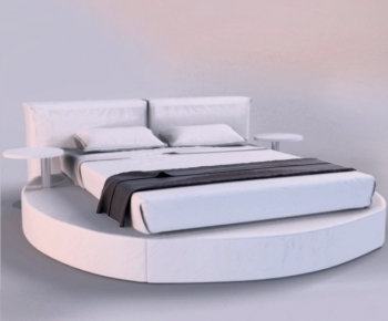 Modern Double Bed-ID:339656824