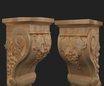 European Style Carving-ID:466544123