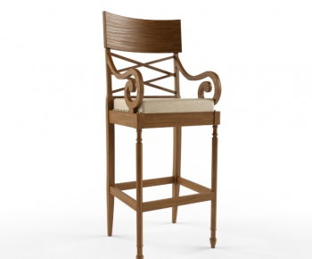 American Style Bar Chair-ID:611099915