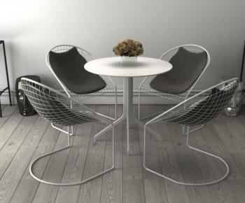 Modern Leisure Table And Chair-ID:518177148