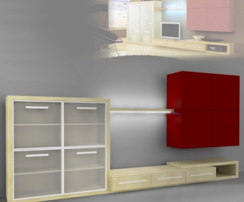 Modern TV Cabinet-ID:742836661