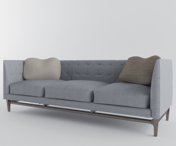 Modern Three-seat Sofa-ID:595751651