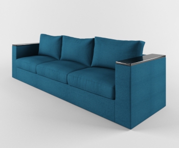 Modern Three-seat Sofa-ID:588612953