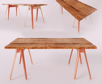 Modern Dining Table-ID:731970879
