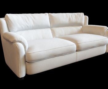Simple European Style A Sofa For Two-ID:449559139