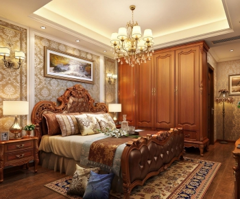 European Style Bedroom-ID:988043485