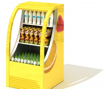 Modern Refrigerator Freezer-ID:429265234