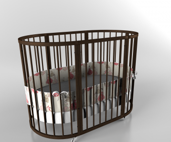 European Style Crib-ID:246928746