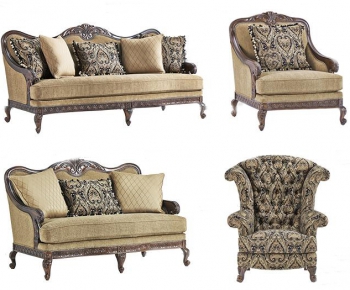 European Style Sofa Combination-ID:511499749