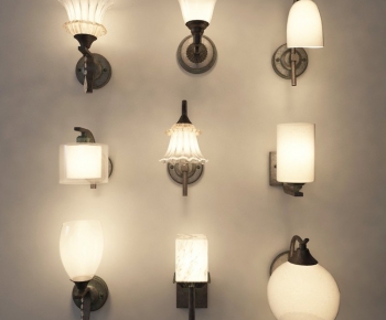 European Style Wall Lamp-ID:919957696