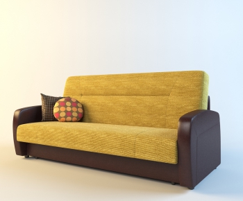 Modern Three-seat Sofa-ID:345225632