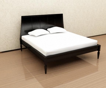 Modern Double Bed-ID:561119637