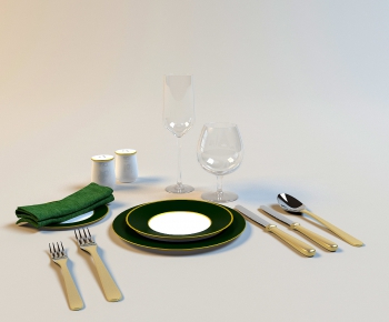 Modern Cutlery/tea Set-ID:167959292
