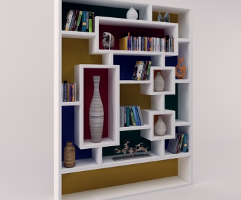 Modern Bookcase-ID:398956746