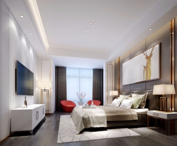 Modern Bedroom-ID:704895593