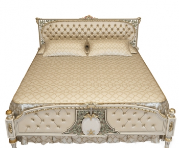 European Style Double Bed-ID:844513556