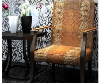New Classical Style Single Chair-ID:835587761