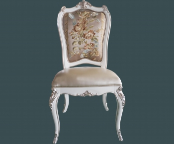 European Style New Classical Style Single Chair-ID:734211779