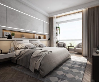 Modern Bedroom-ID:171917671