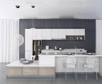 Modern Open Kitchen-ID:899930615