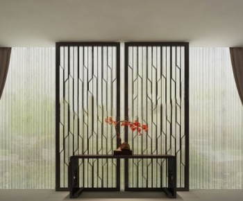 Modern New Chinese Style Partition-ID:464789378
