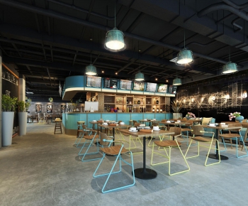 Industrial Style Nordic Style Cafe-ID:808814957