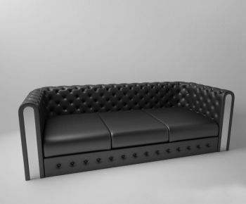 Modern Three-seat Sofa-ID:159584364
