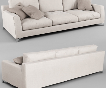 Modern Three-seat Sofa-ID:103179288