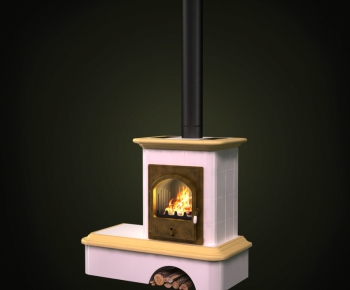 European Style Fireplace-ID:998107858