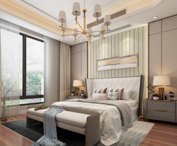 Modern Bedroom-ID:632094817