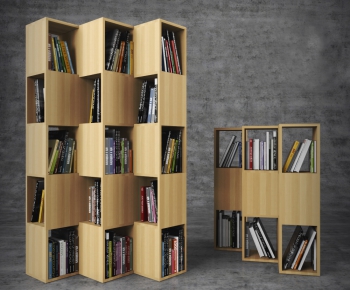 Modern Bookcase-ID:379172438