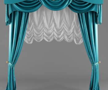 European Style The Curtain-ID:450037796
