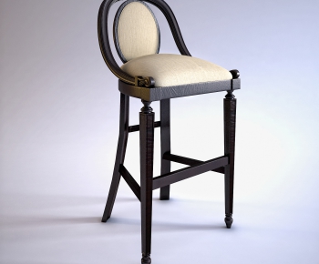 European Style Bar Chair-ID:562296523